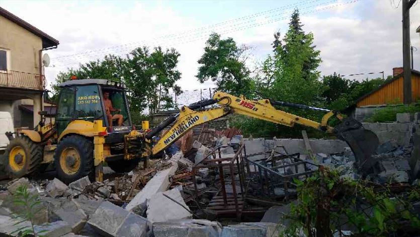 Prace ziemne i wyburzenia, Ako-Kop Krystian Głowicki, Góra Kalwaria